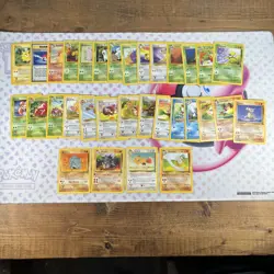 Vintage Pokemon Lot | 32 Cards| Commons/Uncommon WOTC Jungle LP-MP No Dups #28 - Image 1