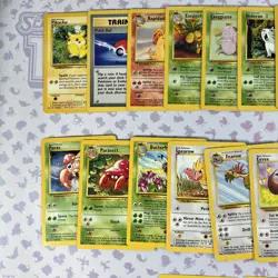 Vintage Pokemon Lot | 32 Cards| Commons/Uncommon WOTC Jungle LP-MP No Dups #28 - Image 2