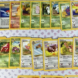 Vintage Pokemon Lot | 32 Cards| Commons/Uncommon WOTC Jungle LP-MP No Dups #28 - Image 3