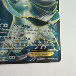 Pokemon Glaceon EX Full Art Ultra Rare Holo Fates Collide 116/124 170HP Card - Image 5