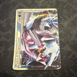 Pokemon Palkia & Dialga LEGEND Ultra Rare Holo 101/102 Triumphant Card English - Image 1