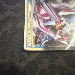 Pokemon Palkia & Dialga LEGEND Ultra Rare Holo 101/102 Triumphant Card English - Image 5