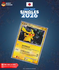 Pokemon Card – Pikachu LV.10 003/009 Movie Promo – EX - Image 1