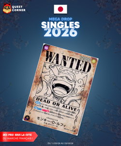 One Piece Card – Monkey D. Luffy OP05-119 SEC Wanted – EX - Image 1