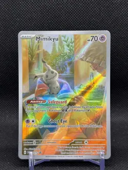Mimikyu 075 Sv: Scarlet & Violet Promo Cards Holo - Image 1