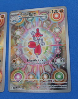 POKEMON MEGA DREAM/ASCENDED HEROES MEDICHAM 2 CARD LOT - Image 3