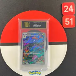 Gloom AR CSV5C-130/129 Pokemon Card Chinese Grade10 - Image 1