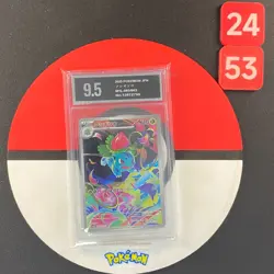 Ivysaur AR m1L 065/063 Mega Brave Pokemon Card Japanese Grade9.5 - Image 1