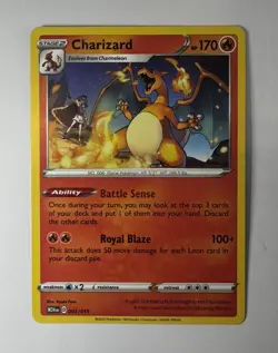 Charizard 001/015 Pokemon Card Preloved Stage 2 - Image 2