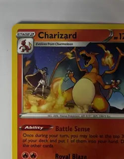 Charizard 001/015 Pokemon Card Preloved Stage 2 - Image 5