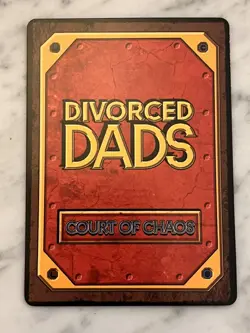 Gas Station | Terrain Card | Divorced Dads | Court of Chaos | Mint - Image 2