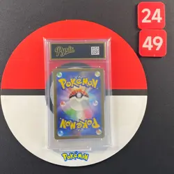 Piplup AR M2-085/080 Pokemon Card Japanese Grade10 - Image 2