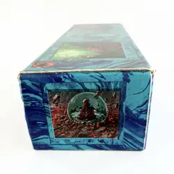 Vintage Magic The Gathering Storage Box 1996 WOTC Holds 1200 Cards Empty - Image 5