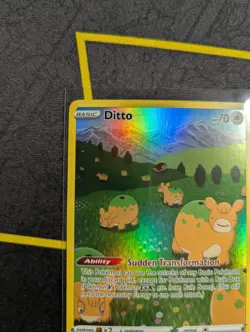 Pokemon TCG Ditto Crown Zenith Galarian Gallery Holo Ultra Rare Card GG22/GG70 - Image 4