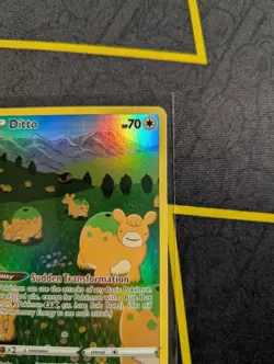 Pokemon TCG Ditto Crown Zenith Galarian Gallery Holo Ultra Rare Card GG22/GG70 - Image 5