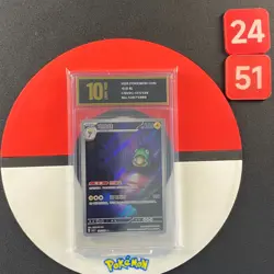Bellibolt AR CSV2C-131/128 Pokemon Card Chinese Grade10 - Image 1