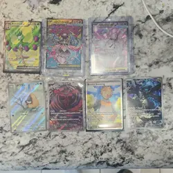 Pokemon TCG Arboliva EX Gardevoir EX Brock's Scouting Holo Lot 7 Cards - Image 1