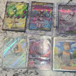 Pokemon TCG Arboliva EX Gardevoir EX Brock's Scouting Holo Lot 7 Cards - Image 3