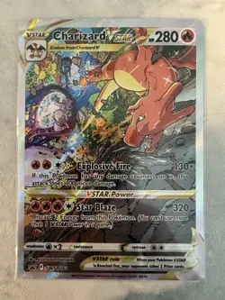 Charizard VSTAR SWSH262 SWSH: Sword & Shield Promo Cards Holo - Image 1