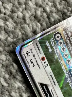 Snorlax GX SM05 Pokemon Sun Moon Promo 2016 TCG Card - Image 3