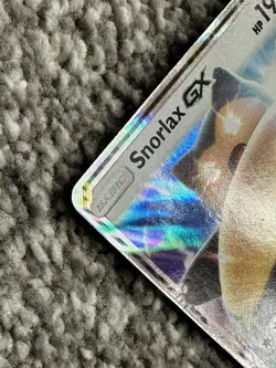 Snorlax GX SM05 Pokemon Sun Moon Promo 2016 TCG Card - Image 5