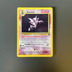 Pokemon Card Haunter Holo 6/62 Fossil ITA italiano Good GD vintage - Image 1