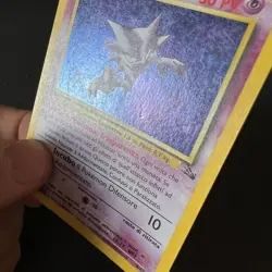 Pokemon Card Haunter Holo 6/62 Fossil ITA italiano Good GD vintage - Image 4