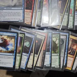 Storage Unit Find Magic The Gathering MTG Card Lot All Years - Image 4