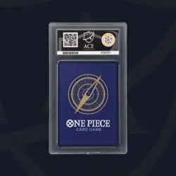 Gear Two OP11-080 A Fist of Divine Speed 2025 One Piece Card Game ACE 10 Gem Min - Image 3