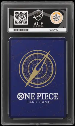 Gear Two OP11-080 A Fist of Divine Speed 2025 One Piece Card Game ACE 10 Gem Min - Image 4