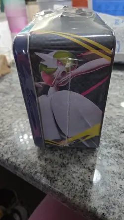 Pokemon 2025 Fall Mega Collector Chest Tin Box - 6 Packs & 3 Foil Cards - Image 3