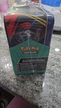 Pokemon 2025 Fall Mega Collector Chest Tin Box - 6 Packs & 3 Foil Cards - Image 4