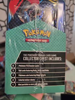 Pokemon 2025 Fall Mega Collector Chest Tin Box - 6 Packs & 3 Foil Cards - Image 5