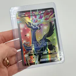 Pokemon Xerneas EX 146/146 Full Art Holo XY Base Set Rare Card 2014 Mint - Image 1