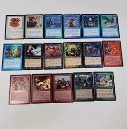 RESERVED Lot Of 31 Magic The Gathering MTG - Torment Judgment Foil Cards NM/M - Image 1