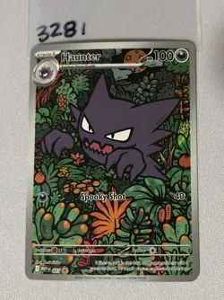 Pokemon TCG Haunter 027 Promo Card Mega Evolutions NM Condition - Image 1