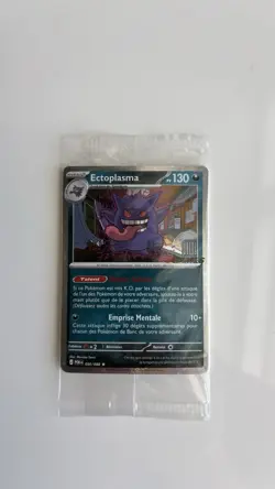 Ectoplasma #050/088 - EB Games Promo - French SEALED Pokemon TCG Promo Card - Image 1