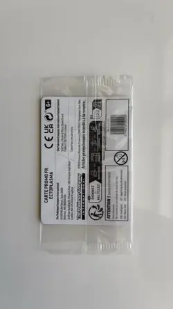 Ectoplasma #050/088 - EB Games Promo - French SEALED Pokemon TCG Promo Card - Image 2