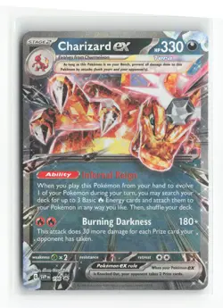 Pokemon Black Star Promo Cards #196 Charizard ex - Image 1