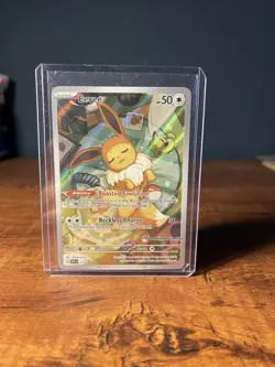 Eevee Pokemon Center Stamp Promo SVP Pokemon Card - Image 1