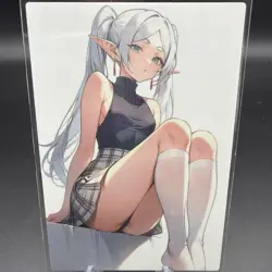 Frieren Anime Waifu Card Doujin ACG Goddess Holo - Image 2