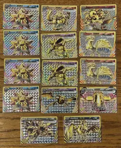 Lot Of 14 Pokemon BREAK Cards NM/LP - Image 1