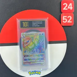 Origin Forme Palkia VSTAR HR CS5bC-161/128 Pokemon Card Chinese Grade10 - Image 1