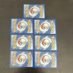 Lot of Seven Pokemon TCG BREAK Cards - Image 2