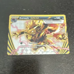 Lot of Seven Pokemon TCG BREAK Cards - Image 5