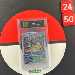 CSV6C - 135/128 AR Rage Mushroom / Brute Bonnet Pokemon Card Chinese Grade10 - Image 1