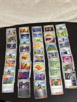 Pokemon TCG 40 card TRAINER lot - Image 1