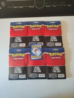 Pokemon Trading Card Game Booster Pack Bundle (6 Pack) With Pikachu - Image 2