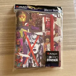 Ultra PRO Magic: The Gathering 9-Pocket Binder 160 Card Side-Loading Acid-Free - Image 1