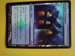 MTG Card. orzhov Guildgate Gatecrash Foil Land as pictures - Image 2